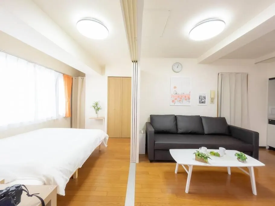 Guest House Moon 大国町駅まで徒歩3分 Osaka Apartamento